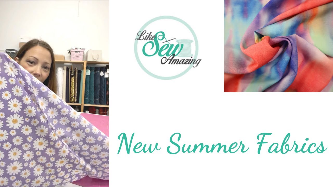 New fabric rundown!