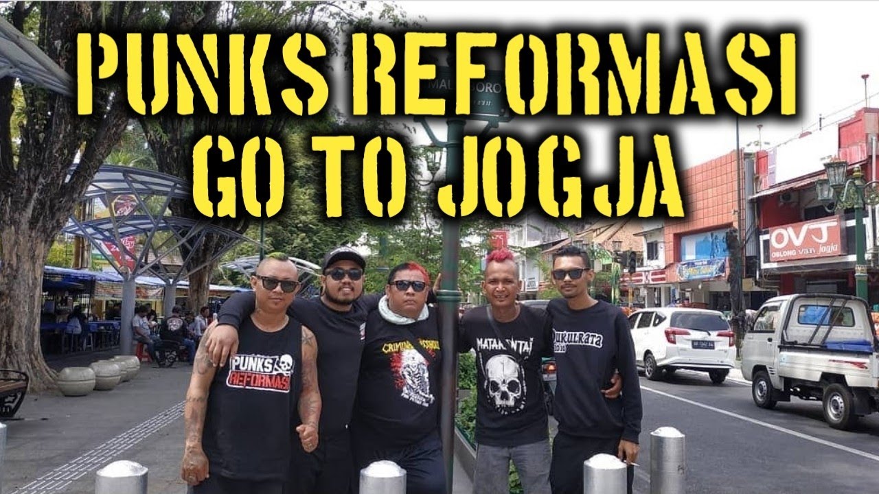 PUNKS REFORMASI TOUR JOGJA #1