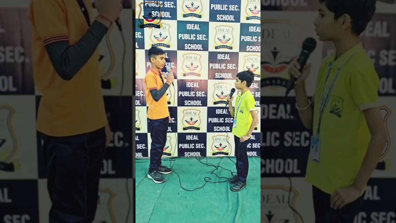 morning assembly conversation
