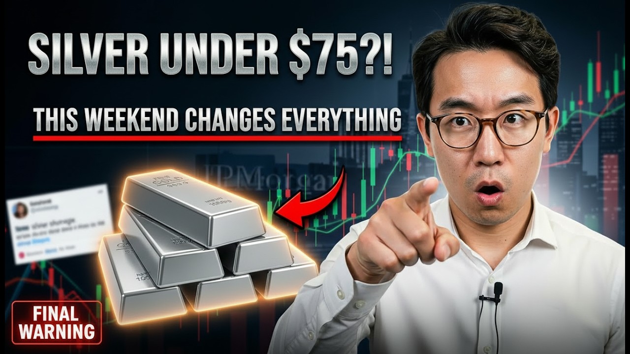 Last Chance: Silver Under $75 - Why This Weekend Changes Everything