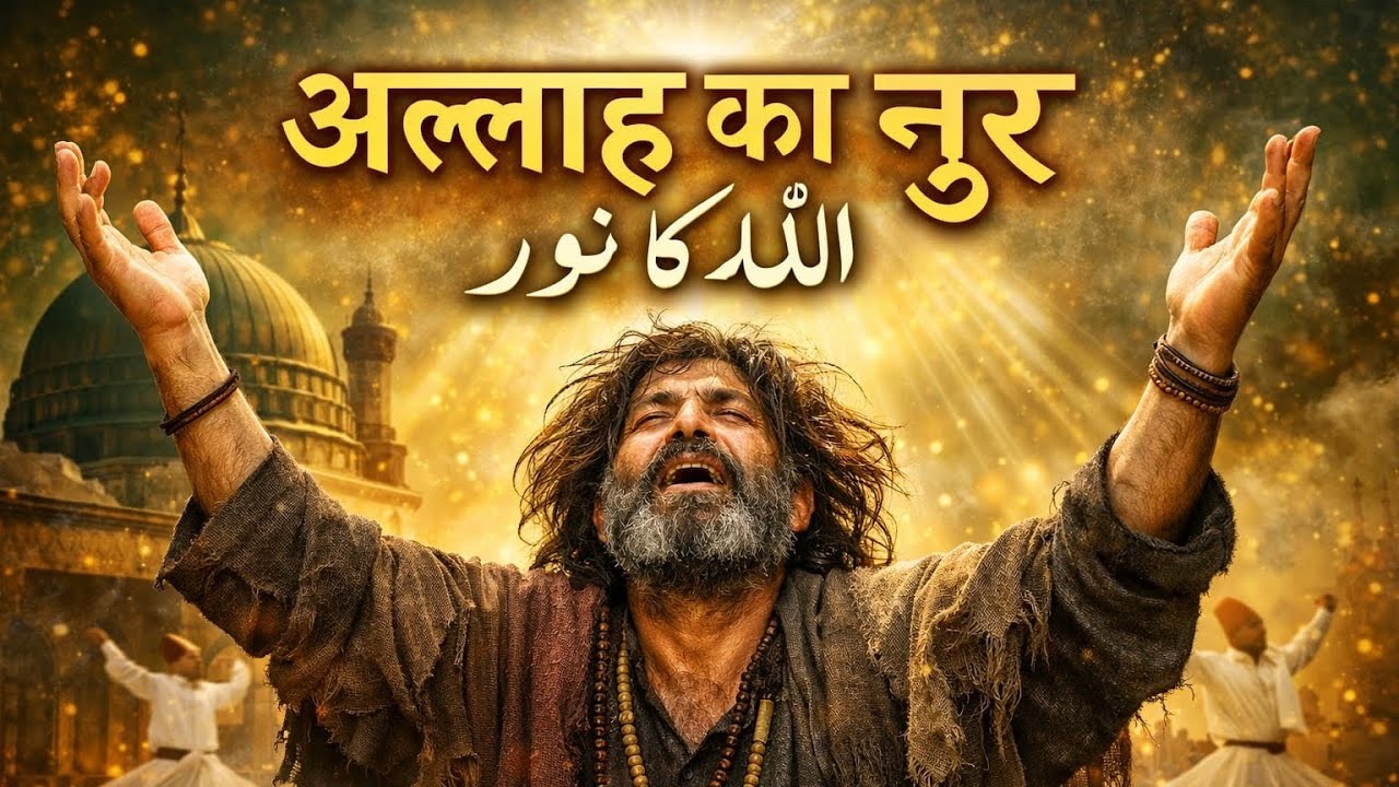 Allah Ka Noor | A New Sufiyana Qawwali | Heart Touching Sufi Qawwali 2026