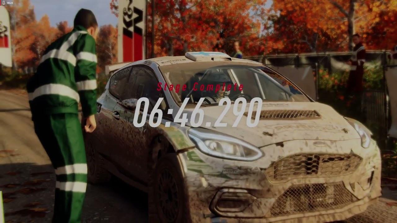 DiRT Rally 2 0 2026 02 10 Rest of weekly USA Fiesta R5 MK2,mainly cockpit cam,Open mic,PC 4K.
