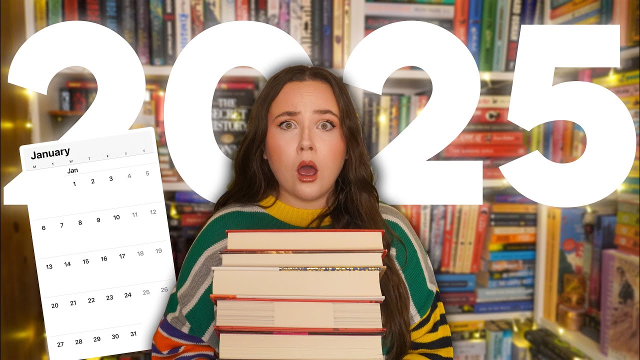 I Let the Calendar Choose My Books for a Year 📅 📚