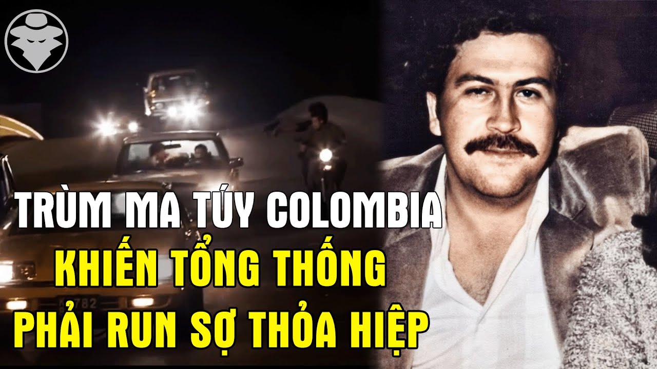 Cuộc Đời Của Trùm Ma Túy Số 1 Thế Giới |  Giàu Thứ 7 Thế Giới | Đánh Sập Bộ Tư Pháp
