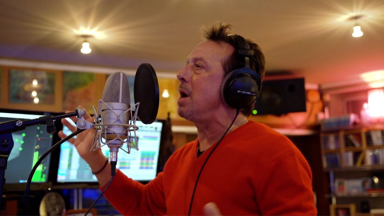 ERIC SERRA - SPACE PROJEKT U.M.O. (BEHIND THE SCENES) - NEW ALBUM