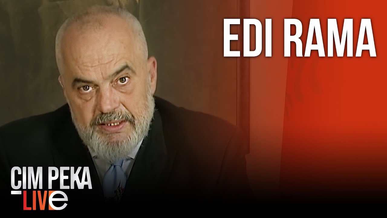 Kryeministri Edi Rama perballe gazetarit Cim Peka ne SYRI Tv