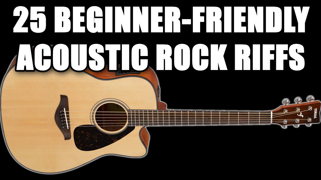 Acoustic Awesomeness: 25 Must-Know Riffs on the Yamaha FGX-423 Guitar