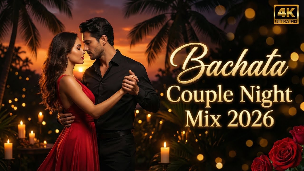 Romantic Latin Party Playlist 2026 | Bachata Dance All Night