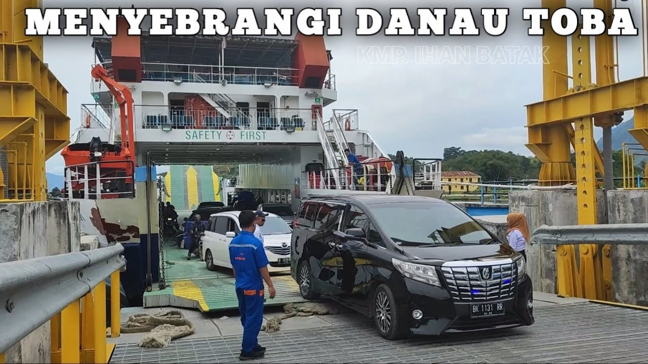 TAK MENUNGGU LAMA | KAPAL PENYEBRANGAN DANAU TOBA | 40 RIBU TAK SAMPAI 1 JAM