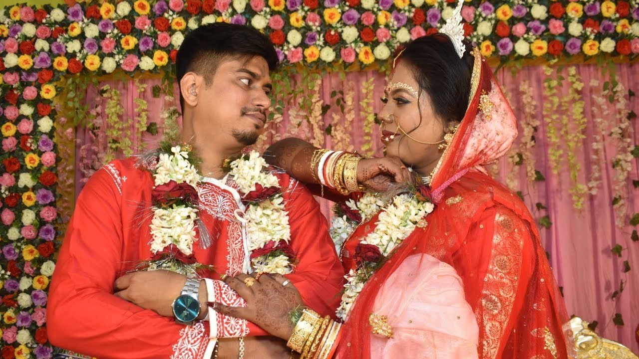 আজ মালাবদল হবে এই রাতে ||Aj mala bodol hobe ei raate || 