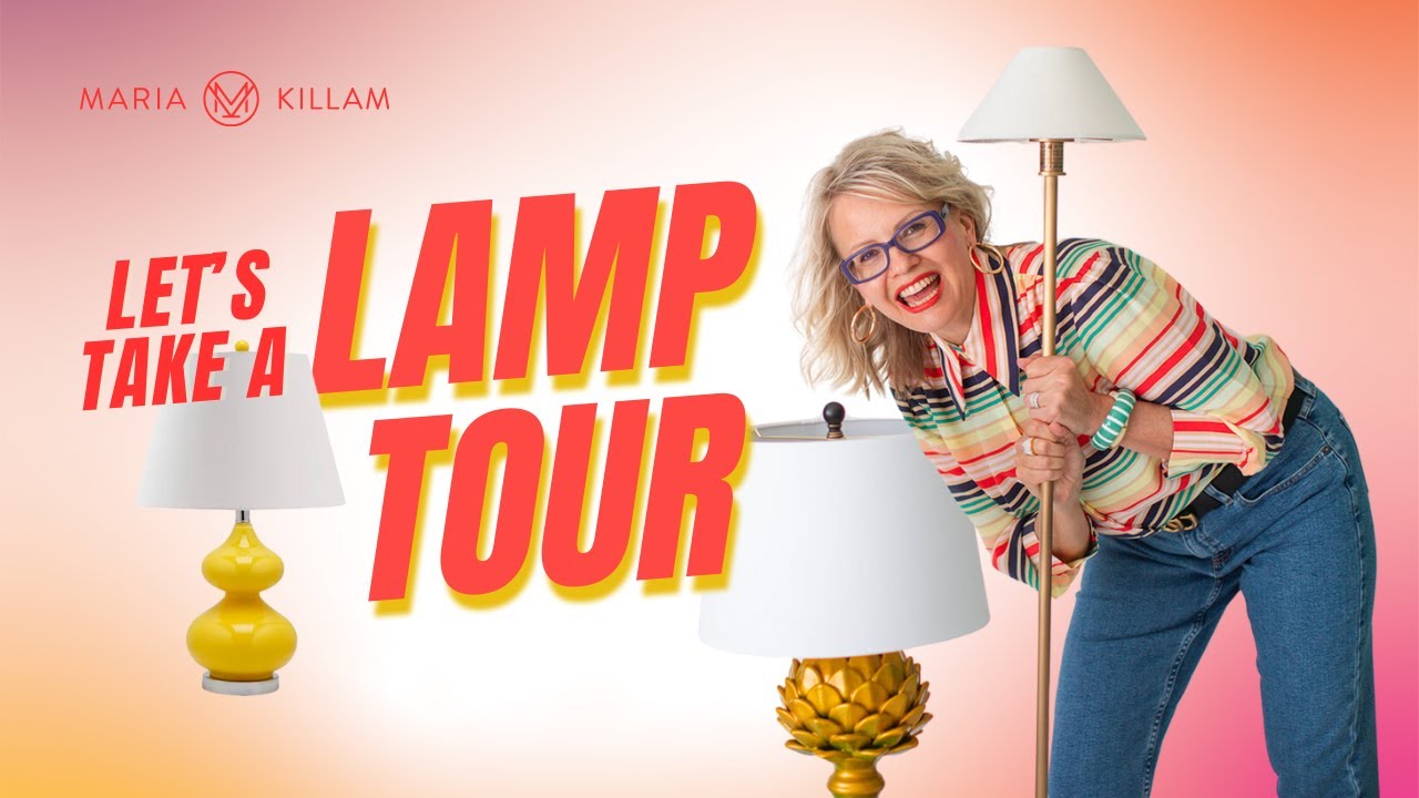 Bright Ideas : A Stylish Lamp Tour of My Home | Episode 27