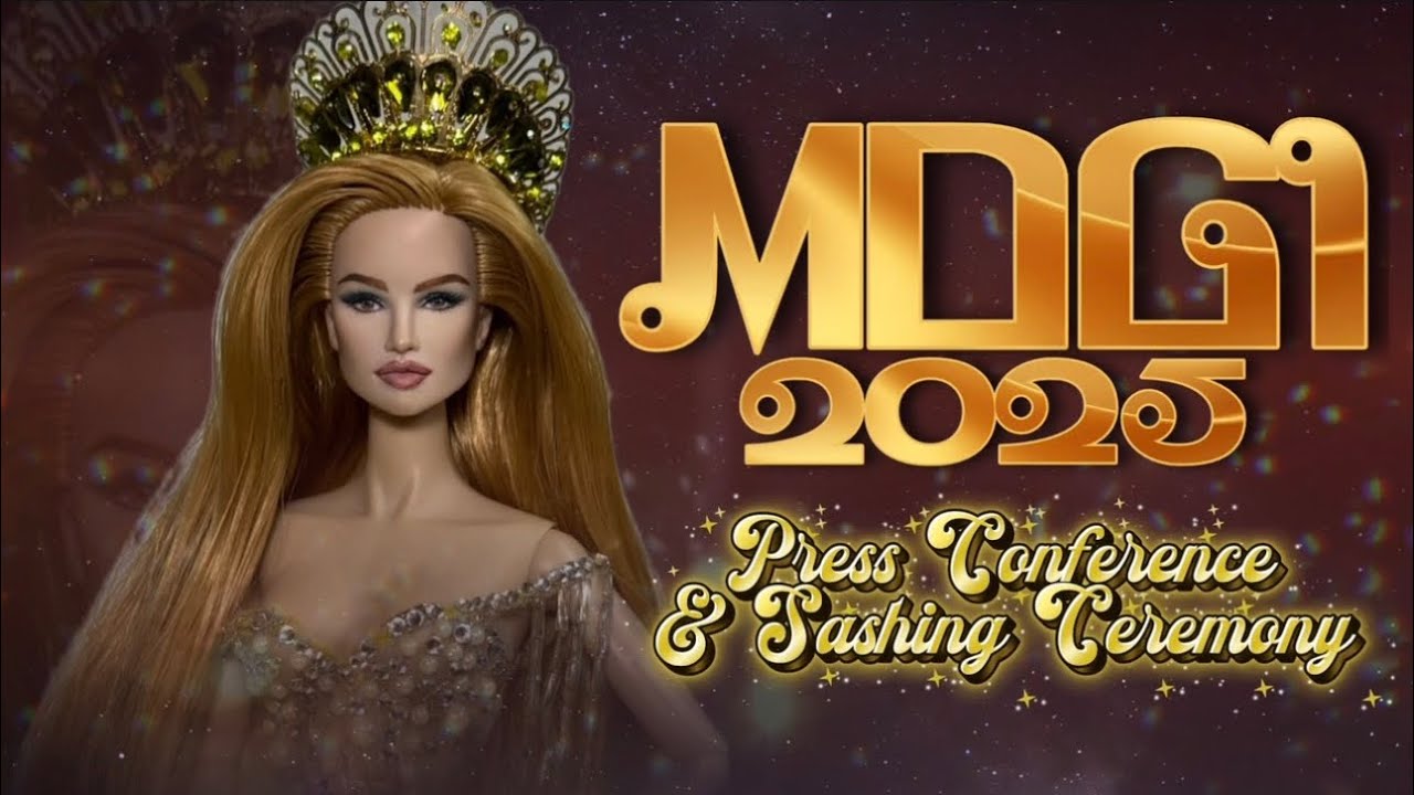 Miss Doll Grand International 2025 - Press Conference & Sashing Ceremony