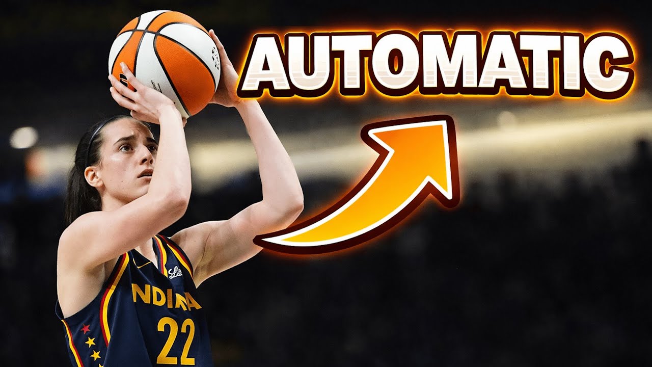 “Caitlin Clark’s 2 Pointers Are AUTOMATIC in 2025 😮🔥”