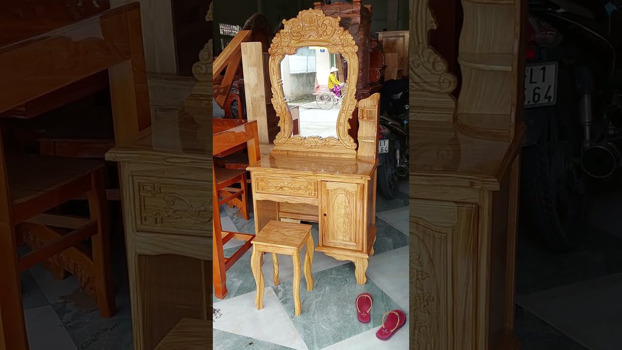 Mọi người mua bàn phấn gỗ bên giá Rẻ LH zalo 0976505834 Cẩm Hằng để được tư vấn nhé