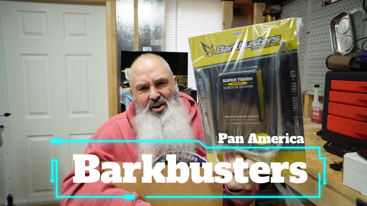 Barkbusters on my 2022 Harley Davidson Pan America Special