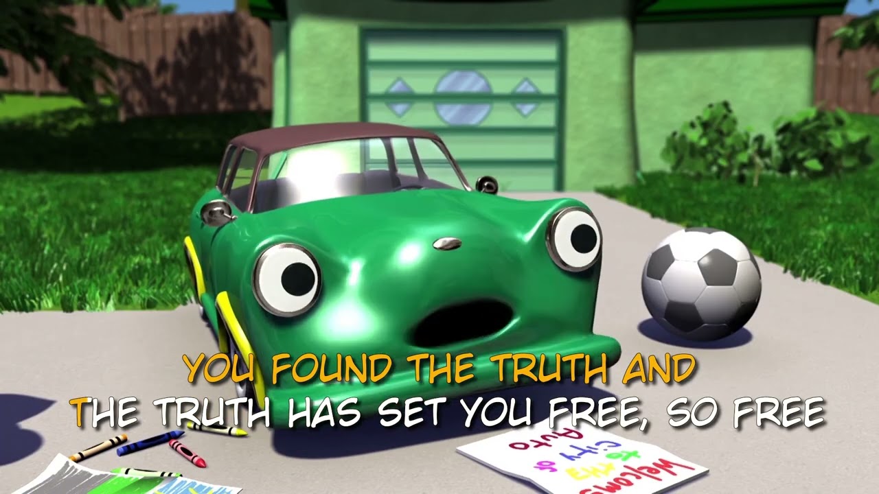 The Truth Has Set Your Free - Music by Rick Altizer - An Auto-B-Good Music Video