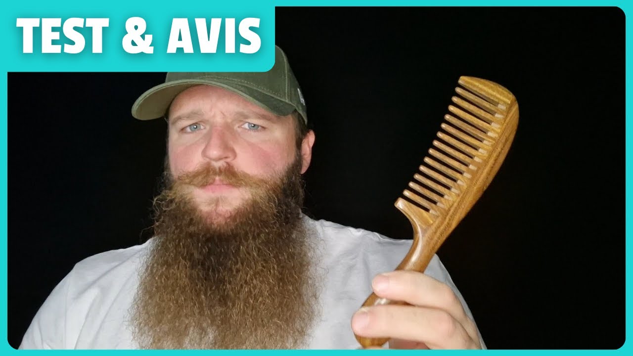 PEIGNE EN BOIS pour BARBE sur AMAZON [TEST & AVIS]