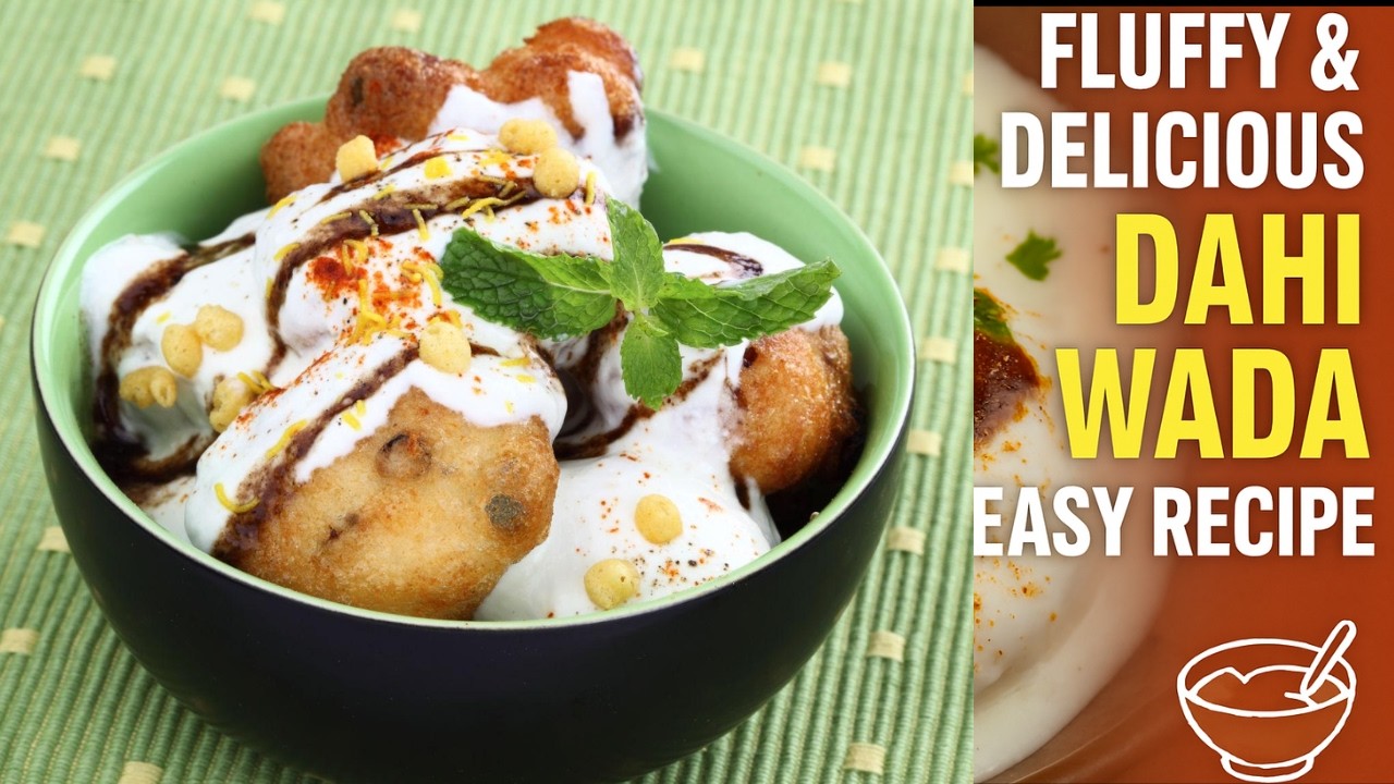 How to Make Dahi Wada | Festival Special Recipe | दही वड़ा रेसिपी