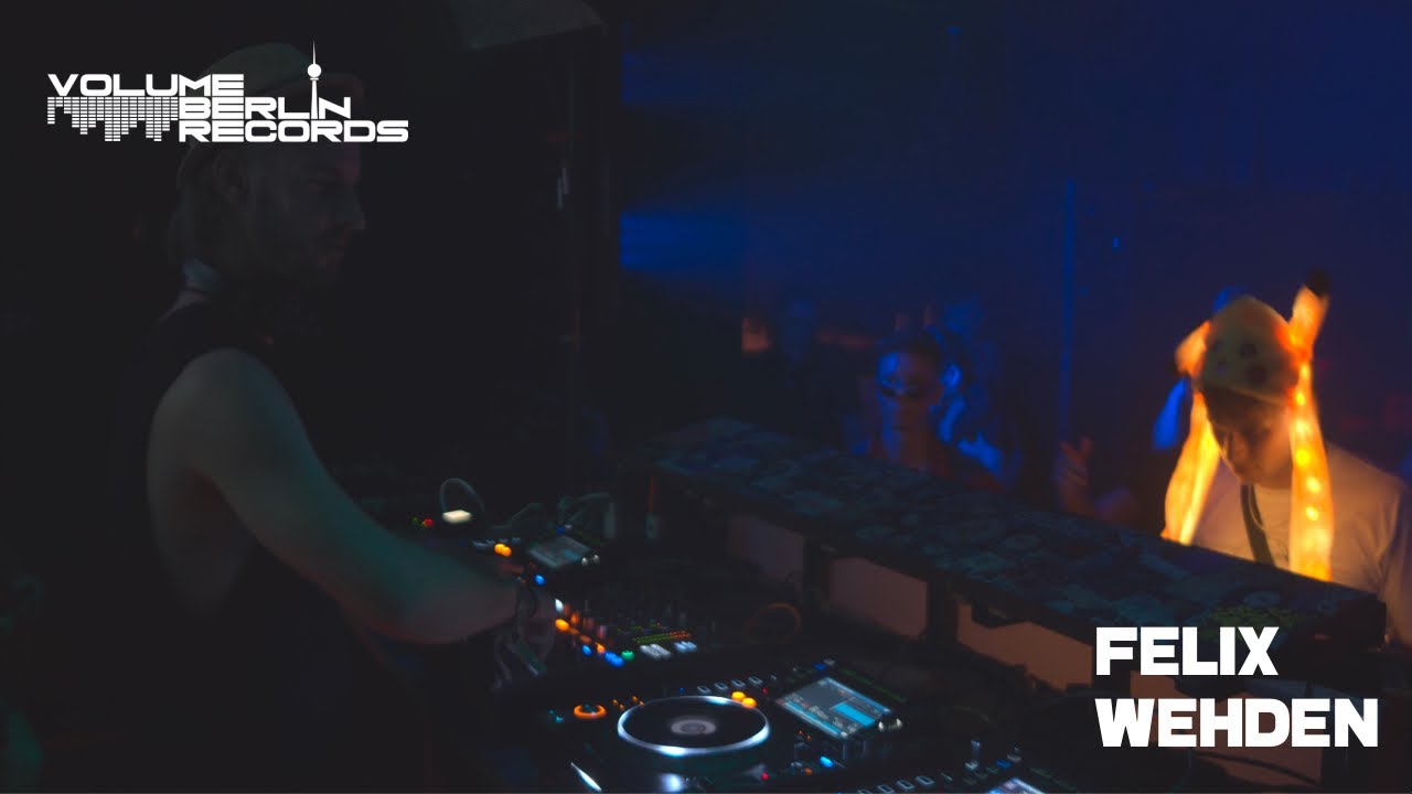 Felix Wehden @ Der Weiße Hase 06.09.2024 | Antrieb #26 by Volume Berlin Records
