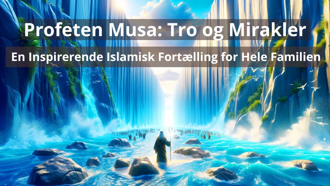 Historien om Profeten Musa: Mod, Tro og mirakler - En Islamisk Fort&aelig;lling for Hele Familien