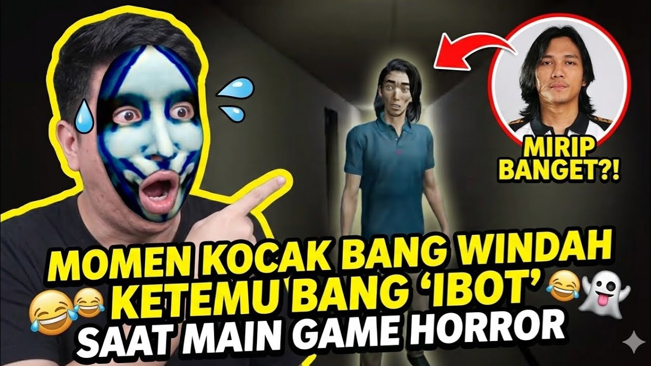 Momen Kocak Bang windah Ketemu kembaran 
