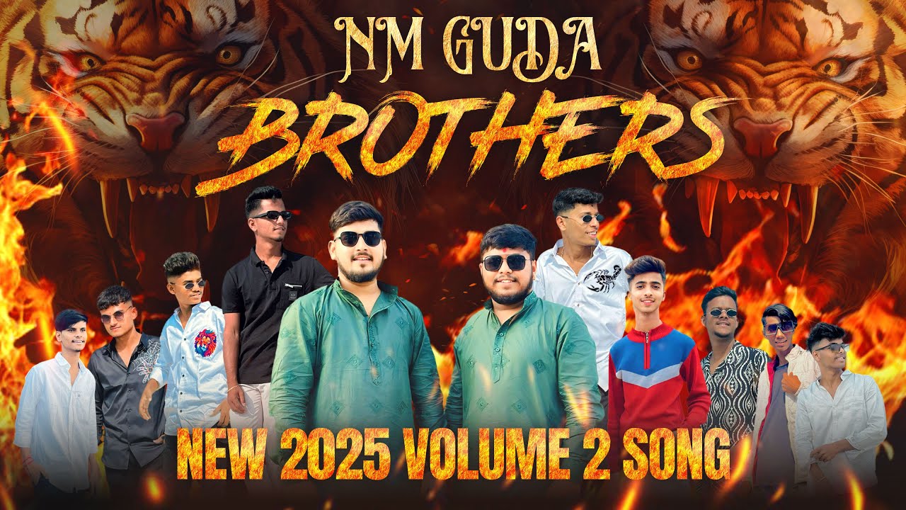 NM GUDA BROTHERS Volume - 2 | NEW 2025 SONG | SINGER : SAI KIRAN GOGIKAR | DJ SK HYDERABAD