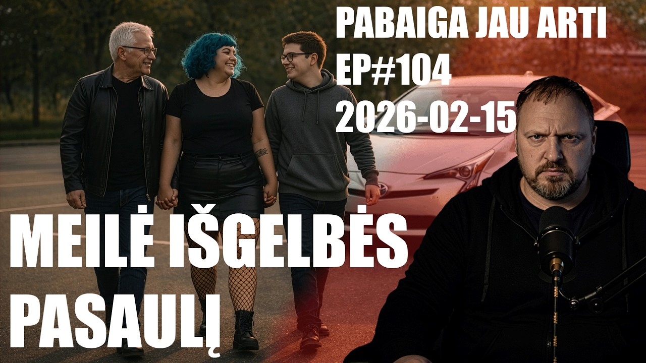 Meilė išgelbės pasaulį