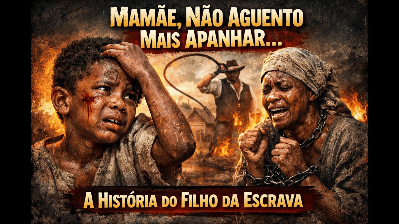 Mamãe, Não Aguento Mais Apanhar... - A História do Filho da Escrava