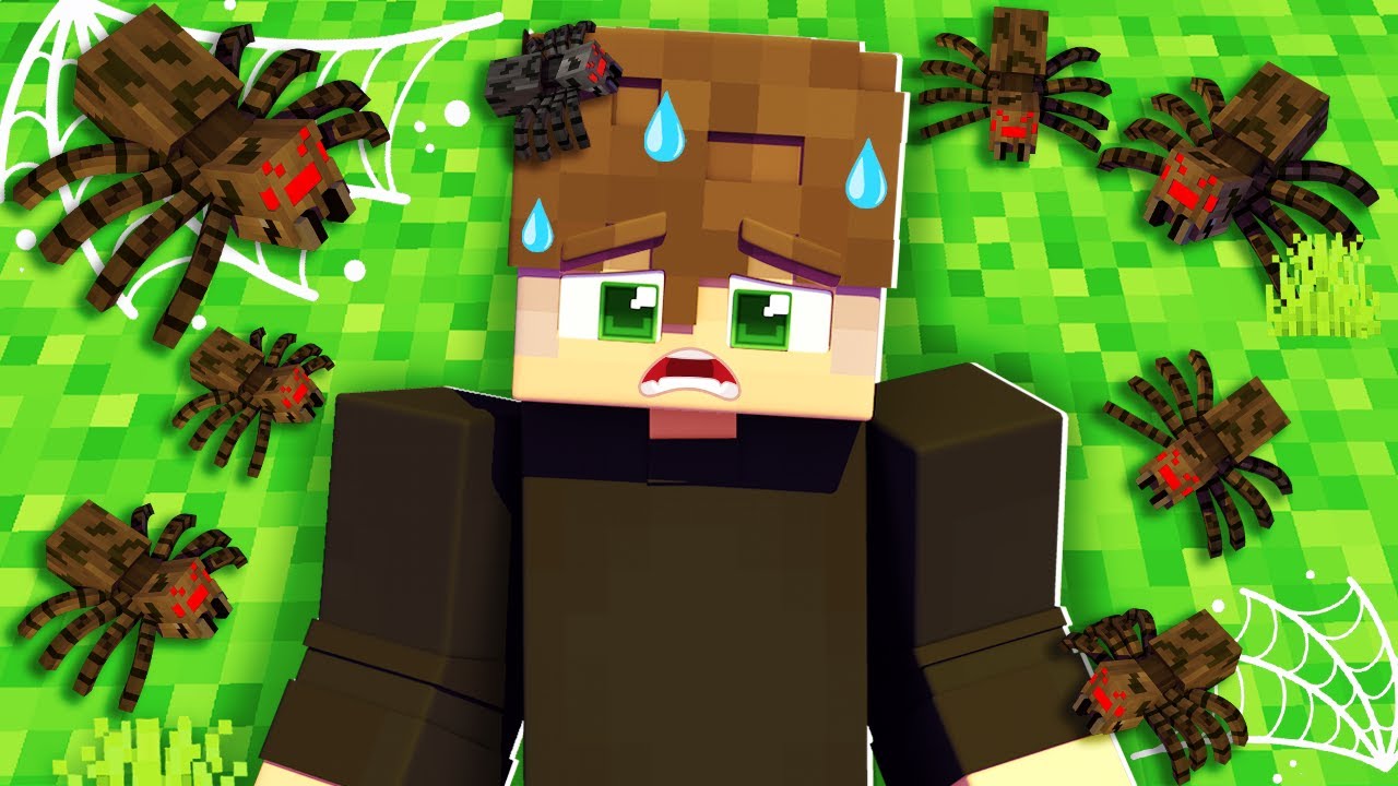 ΑΝΤΙΜΕΤΩΠΙΖΟΥΜΕ ΤΟΥΣ ΦΟΒΟΥΣ ΜΑΣ στο Minecraft!