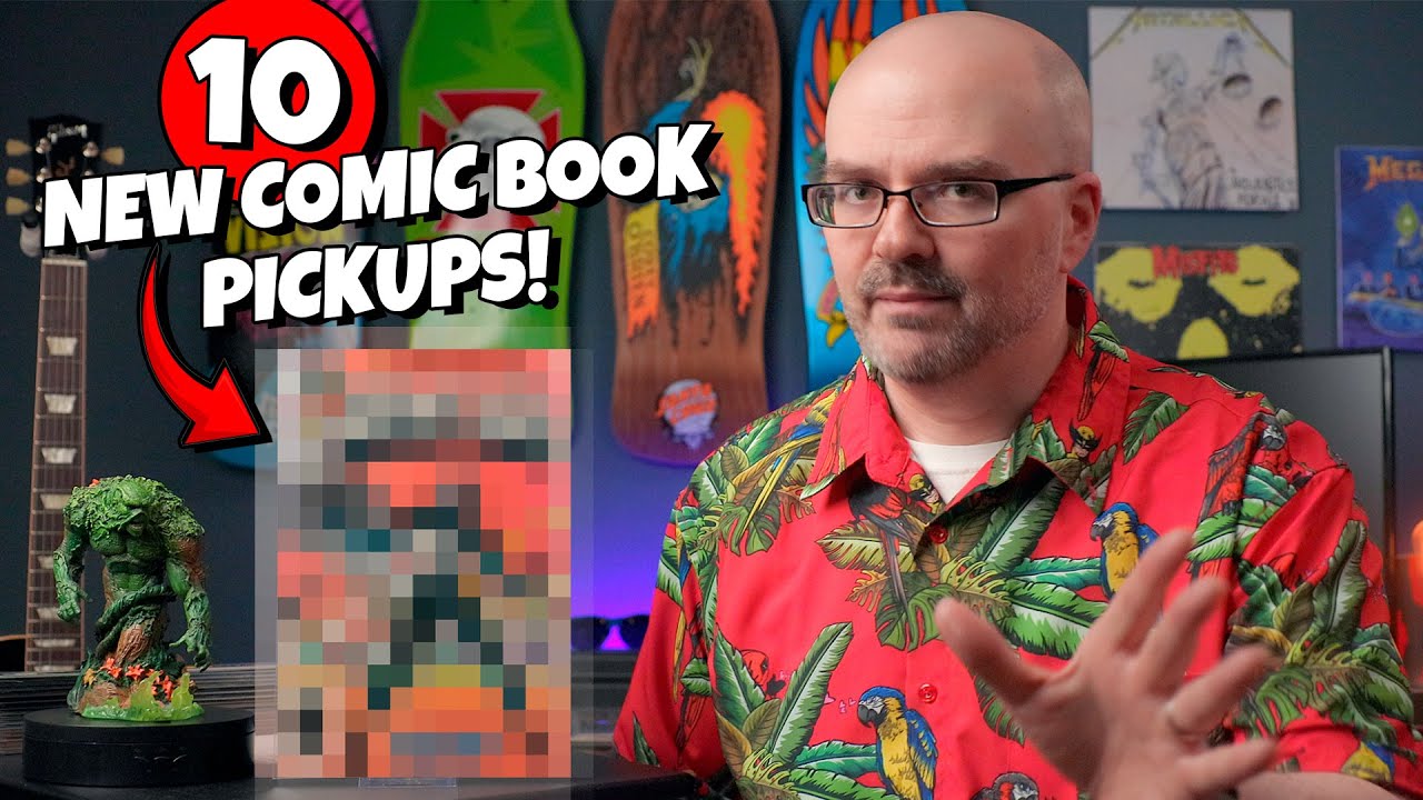10 New Comics I Added to My Collection - Collection TOUR Update