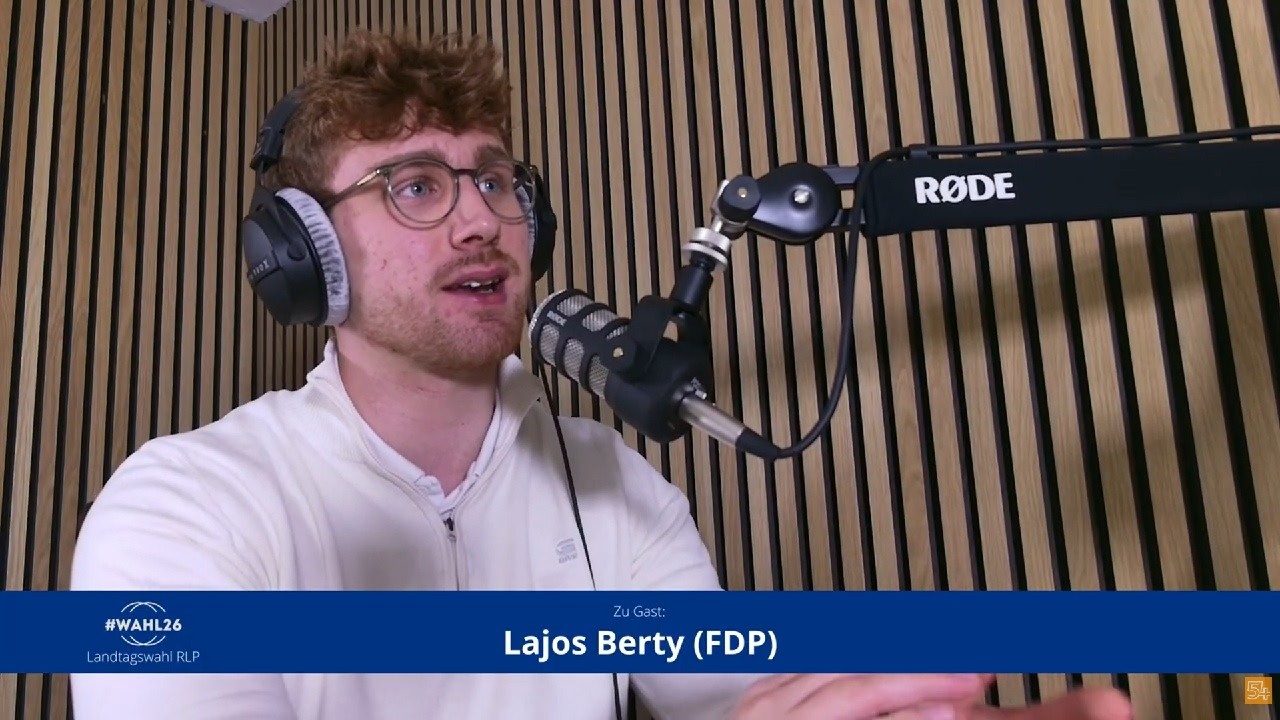 #wahl26 - Landtagswahl | Lajos Berty (FDP)