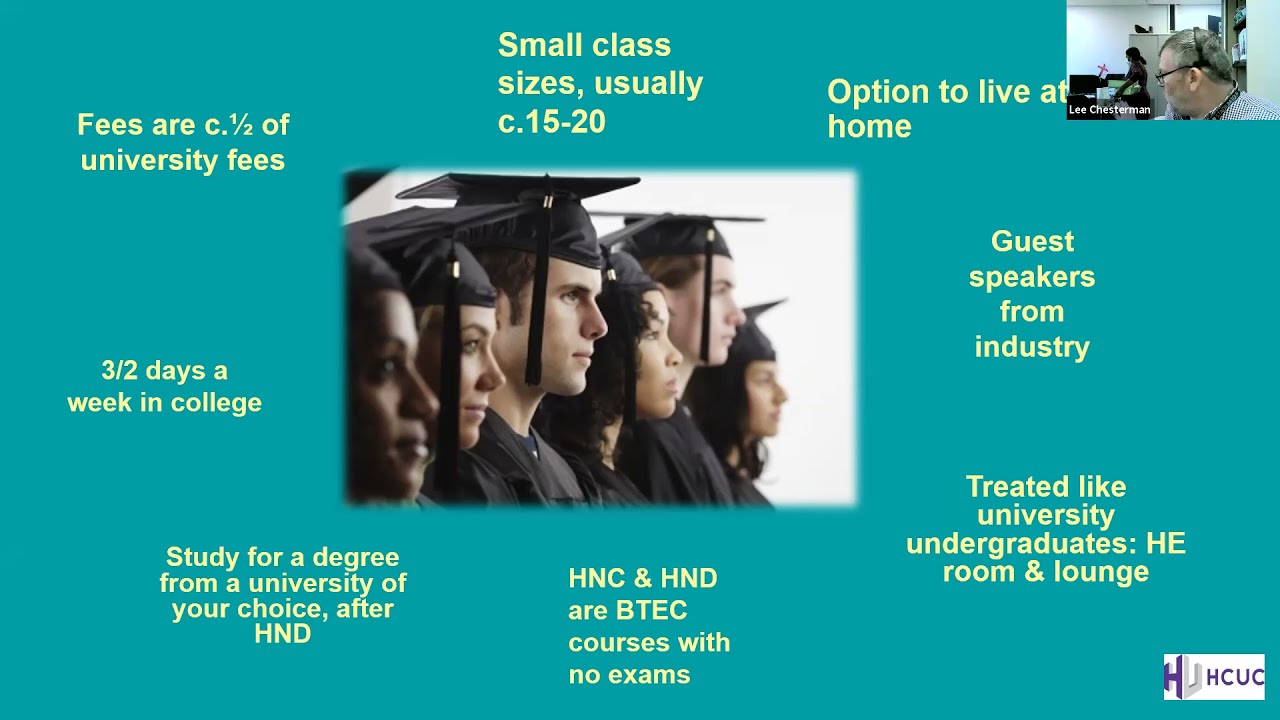 Business & Accounting Session at Uxbridge College - June 2021 Virtual Open Day.