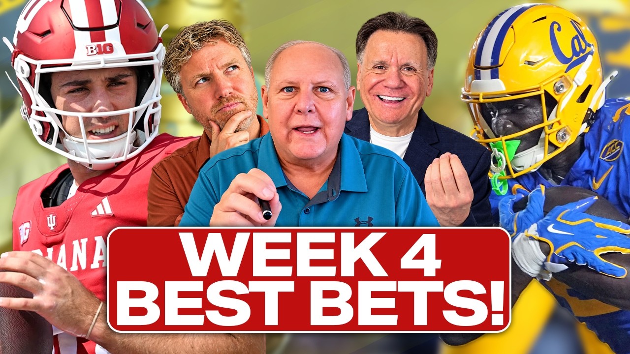 College Football Week 4: 3 Best Bets + 5 Game Breakdowns | THE BLITZ