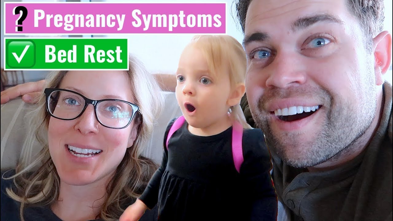 Are These PREGNANCY SYMPTOMS❓+  ✅Off BED REST!