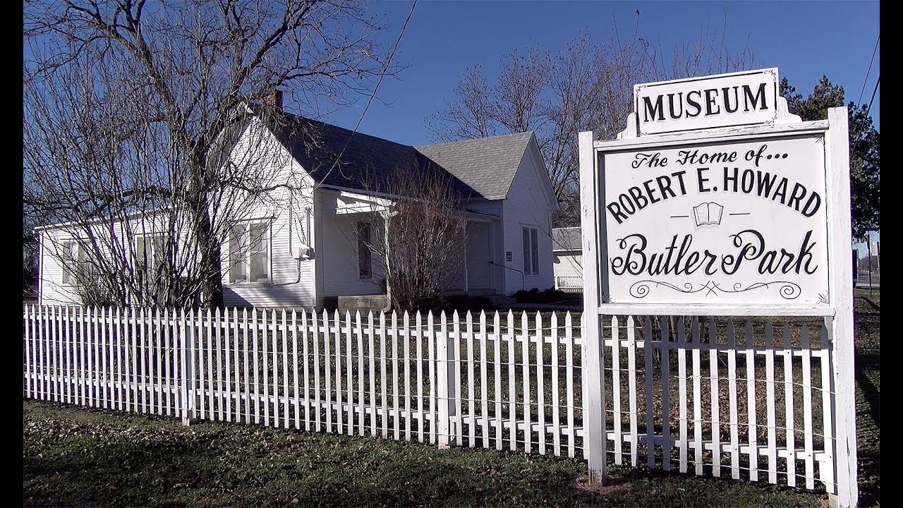 Texas Historical Markers: Home of Robert E. Howard