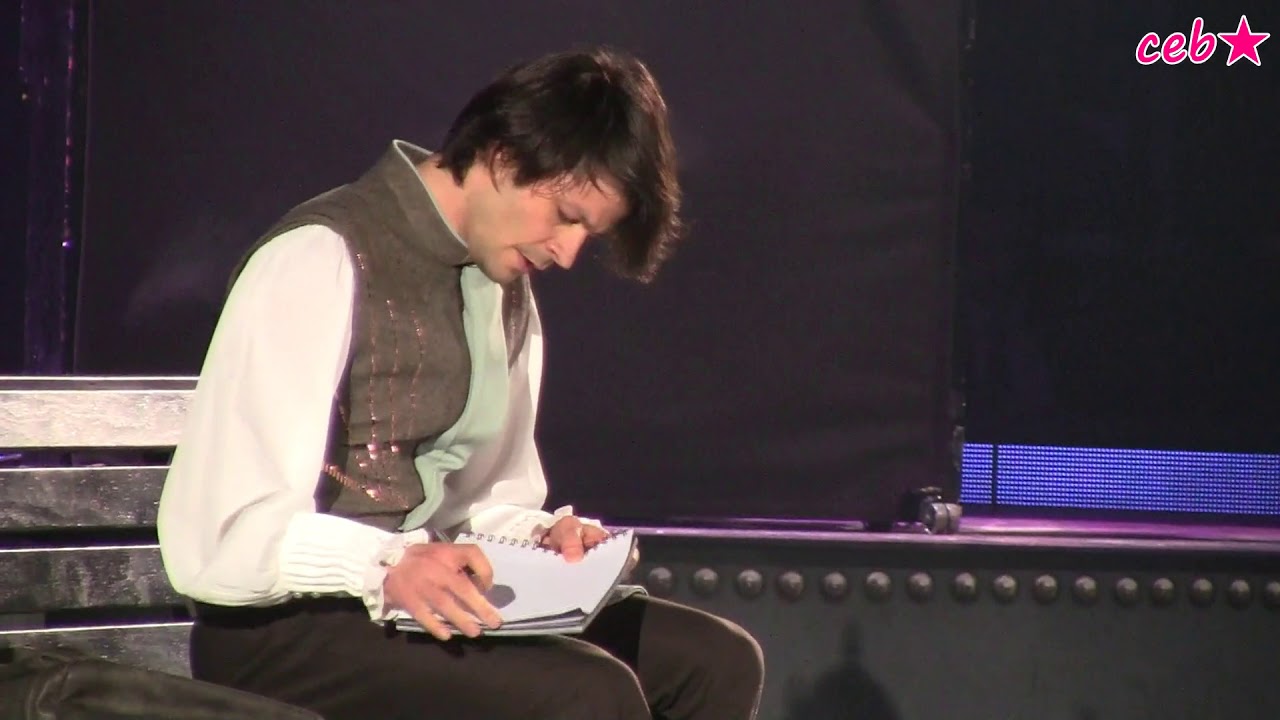 Art on Ice 20190210 Stephane Lambiel & James Blunt Goodbye My Lover