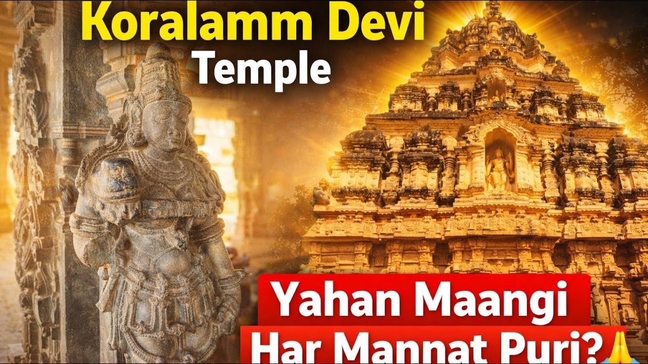 Kolaramma Temple Kolar | 1000 Years Old Powerful Temple | Full Tour & History