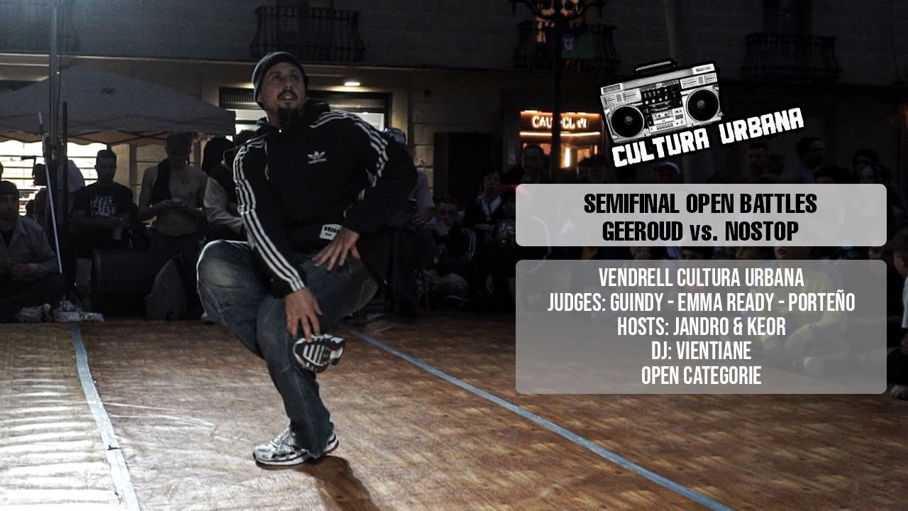 Geeroud vs. NoStop SEMIFINAL Open Vendrell Cultura Urbana 2024 | BREAK STORE