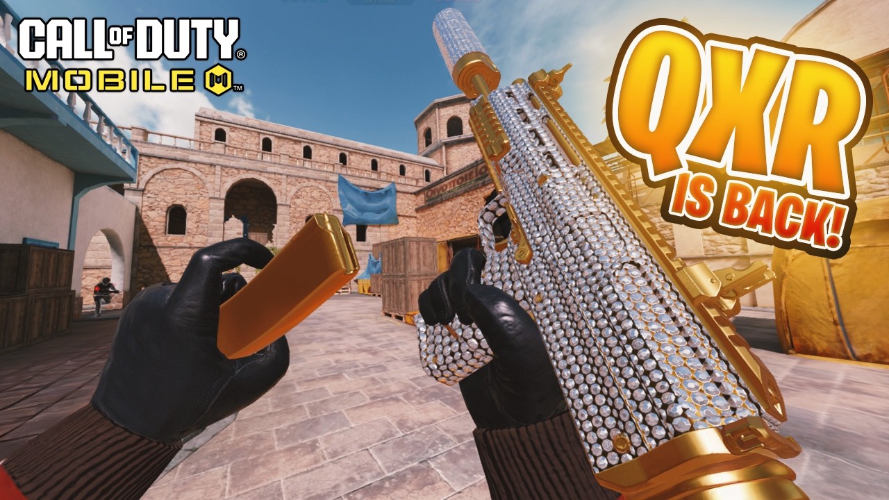QXR СНОВА СТАЛ МОНСТРОМ 😭🔥 | COD Mobile
