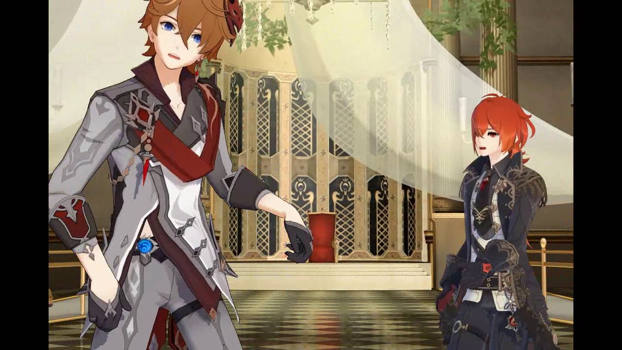 [MMD] Genshin Impact Cantarella makes me cry