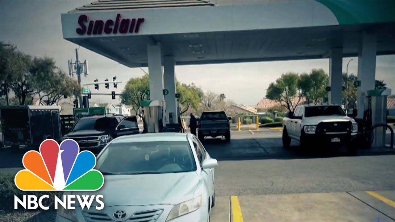 Gas pipeline leak causes panic in Nevada