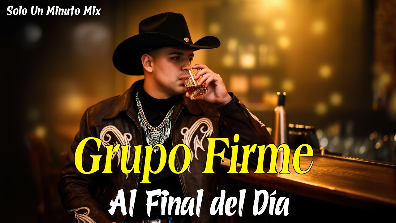 Grupo Firme - Al Final del Día (Versión Sierreño Norteño en vivo) IA
