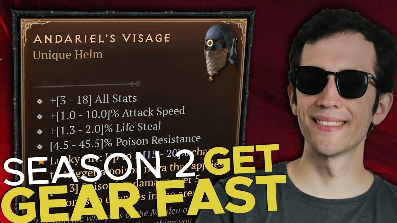 Diablo 4 - How To Gear Up Fast & Easy in Season 2