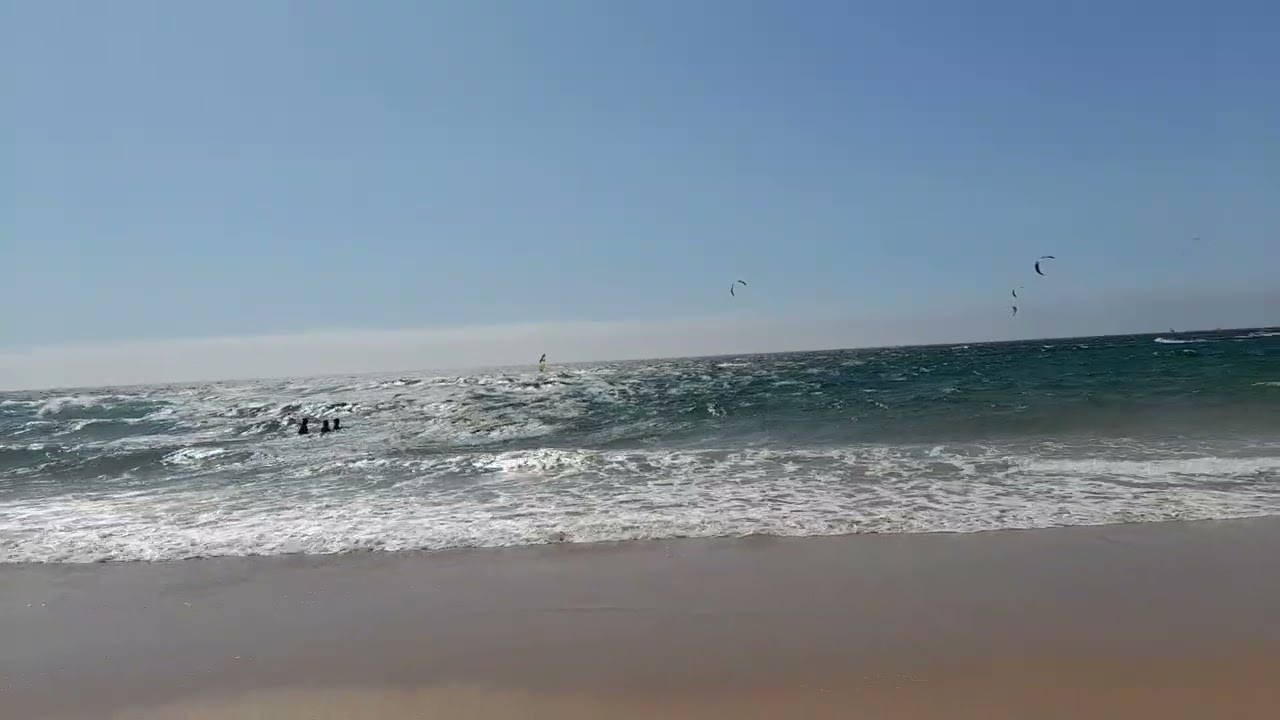 Mar Salgado na Praia do Guincho