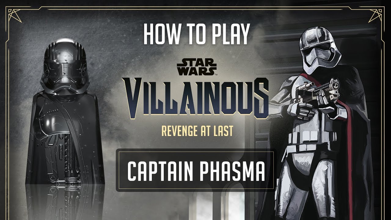 How to Play Captain Phasma in Star Wars Villainous