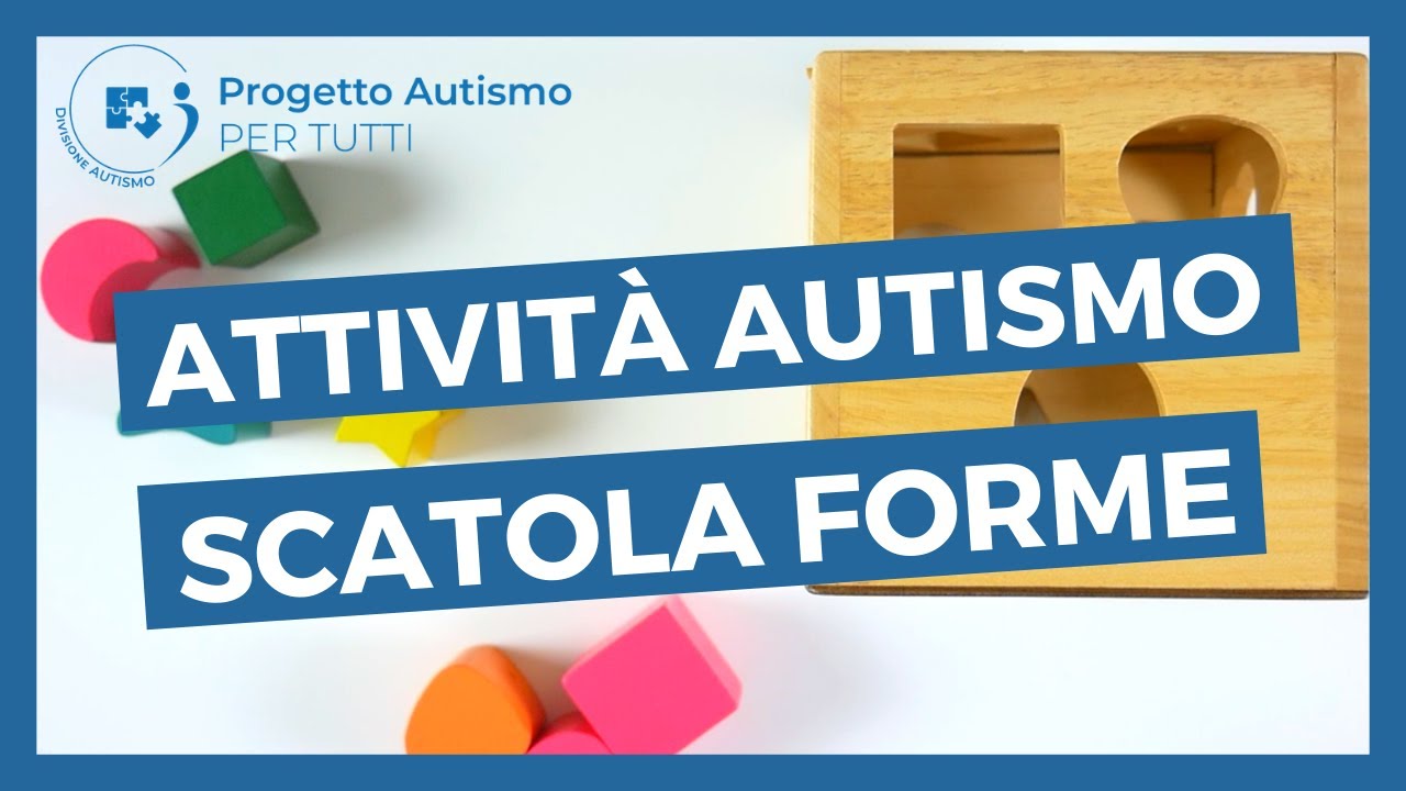 A.3.5 | Attivit&agrave; per bambini autistici non verbali: la scatola delle forme