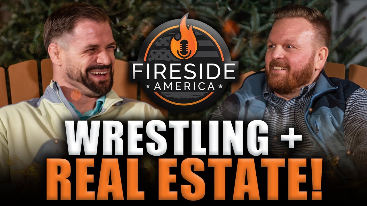 Wrestling and Real Estate with Pete Reilly | Fireside America Ep. 19