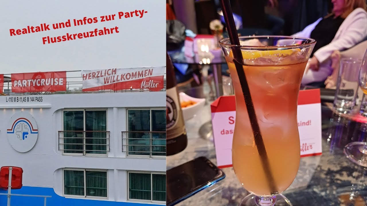 Mein Fazit zur Party Cruise auf der MS Johann Strauss