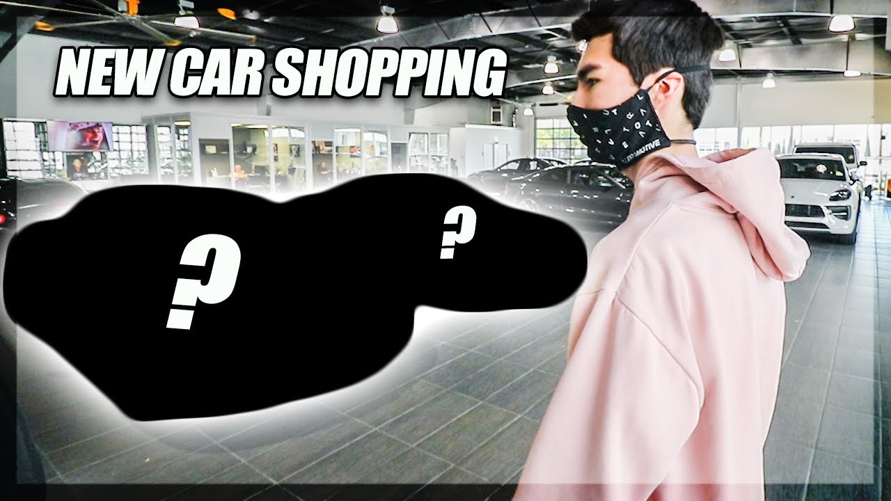 Shopping for my next Supercar!