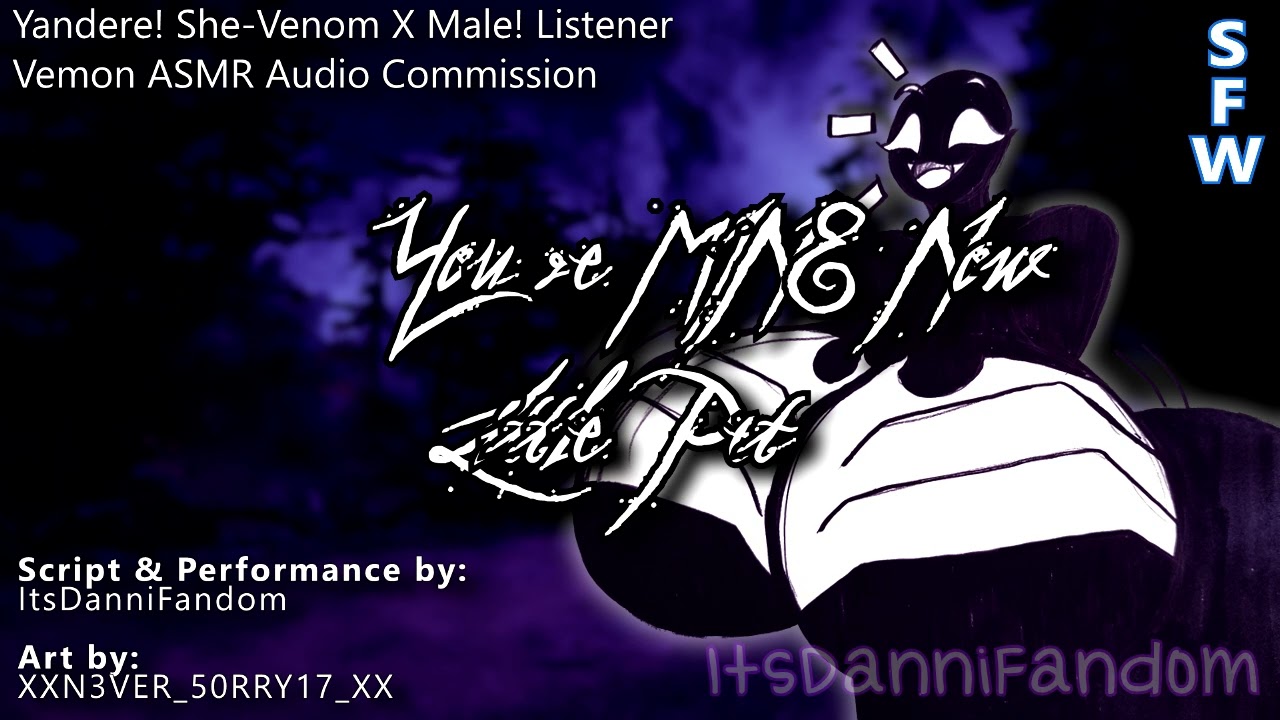 【SFW Venom Audio Roleplay】 She-Venom X Male! Слушатель【F4M】【ЗАКАЗ】